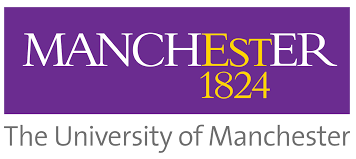 The University of Manchester - logo - freelance copywriting and marketing consultancy work by Hywel Curtis of CTC Strategic Marketing Solutions