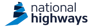 National Highways - logo - freelance copywriting and marketing consultancy work by Hywel Curtis of CTC Strategic Marketing Solutions