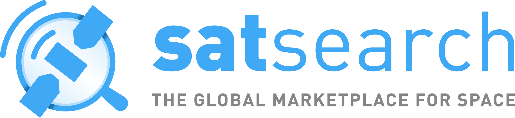 satsearch - logo - freelance copywriting and marketing consultancy work by Hywel Curtis of CTC Strategic Marketing Solutions